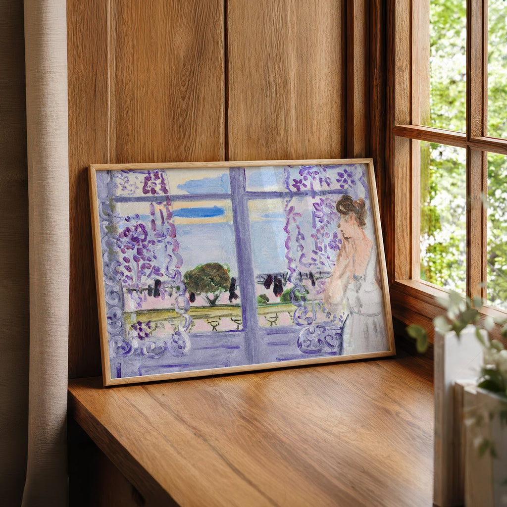 Henri Matisse Femme auprès de la fenêtre Art Print – Dreamy Wall Decor