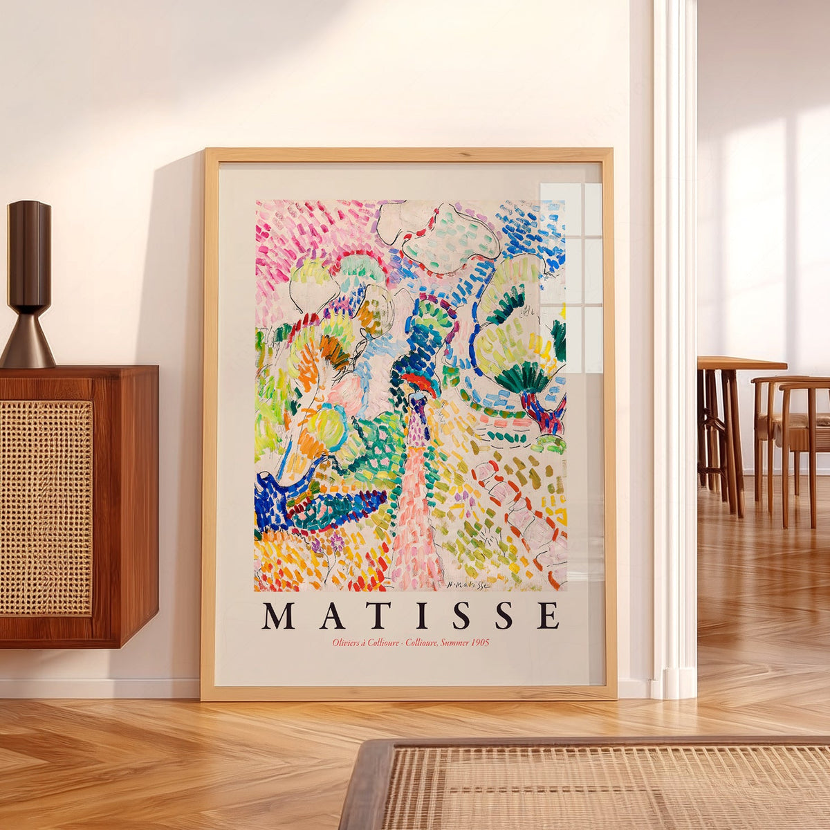 Henri Matisse Oliviers à Collioure Art Print – Museum Wall Decor