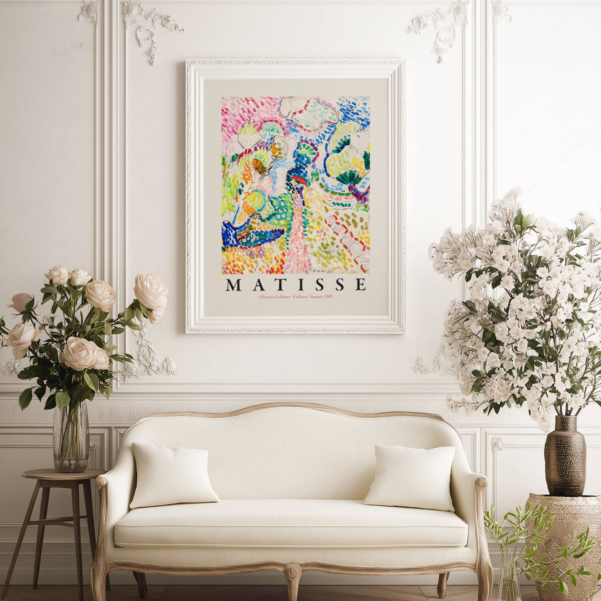 Henri Matisse Oliviers à Collioure Art Print – Museum Wall Decor