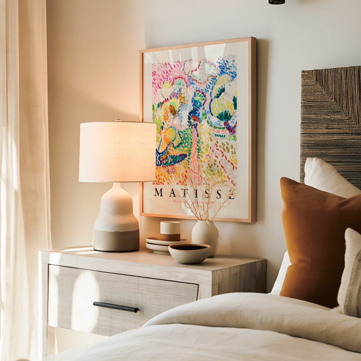 Henri Matisse Oliviers à Collioure Art Print – Museum Wall Decor