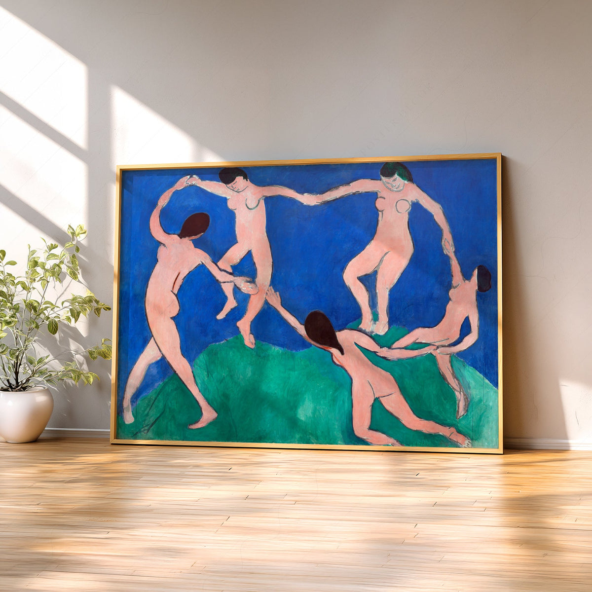 Henri Matisse Dance I Art Print – Museum Modern Wall Art Poster
