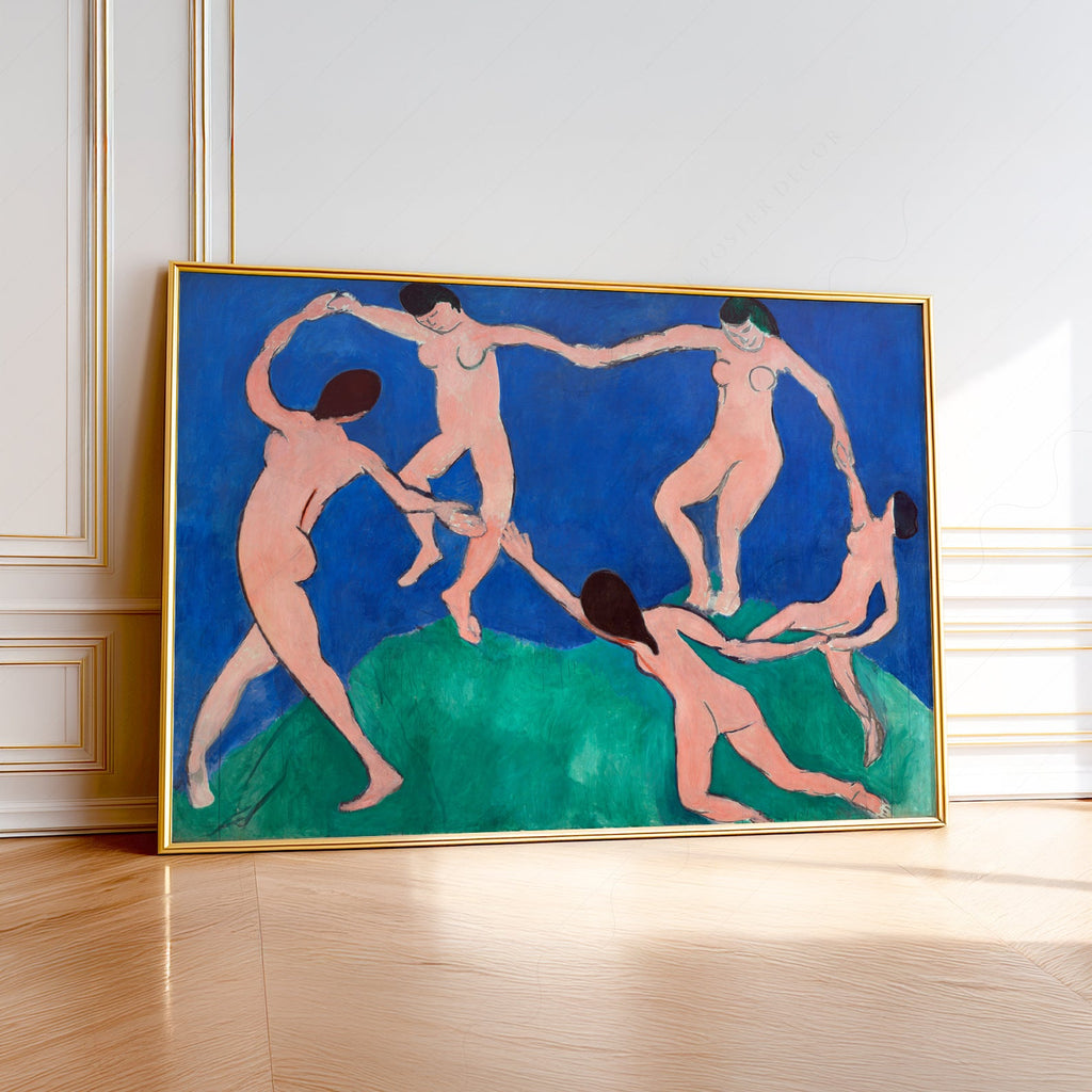 Henri Matisse Dance I Art Print – Museum Modern Wall Art Poster