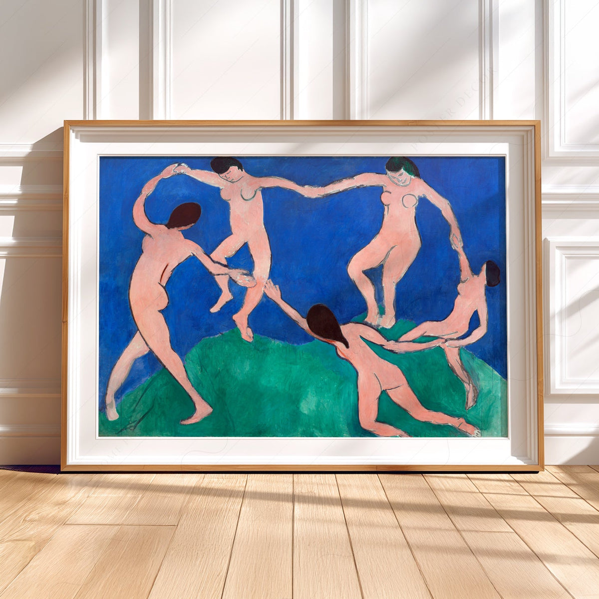 Henri Matisse Dance I Art Print – Museum Modern Wall Art Poster