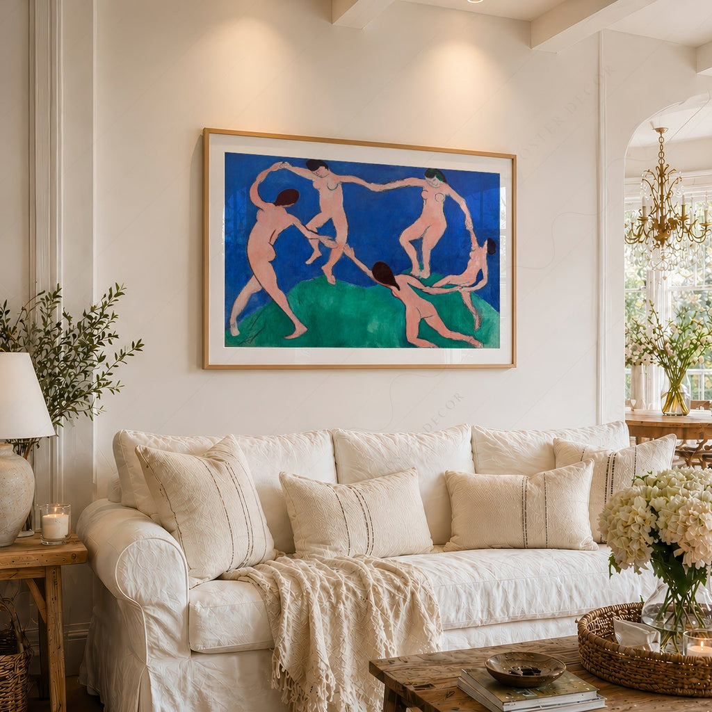 Henri Matisse Dance I Art Print – Museum Modern Wall Art Poster