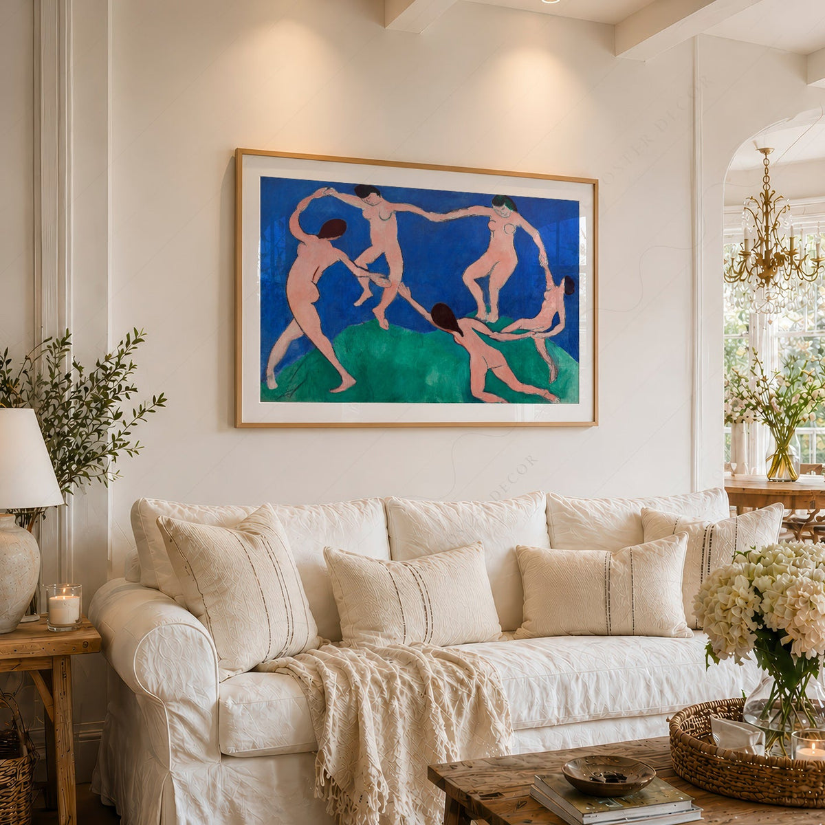 Henri Matisse Dance I Art Print – Museum Modern Wall Art Poster