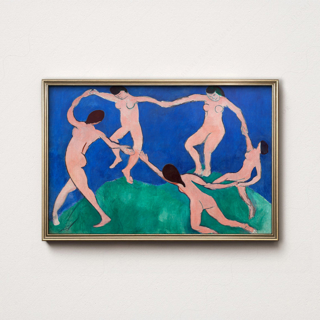 Henri Matisse Dance I Art Print – Museum Modern Wall Art Poster