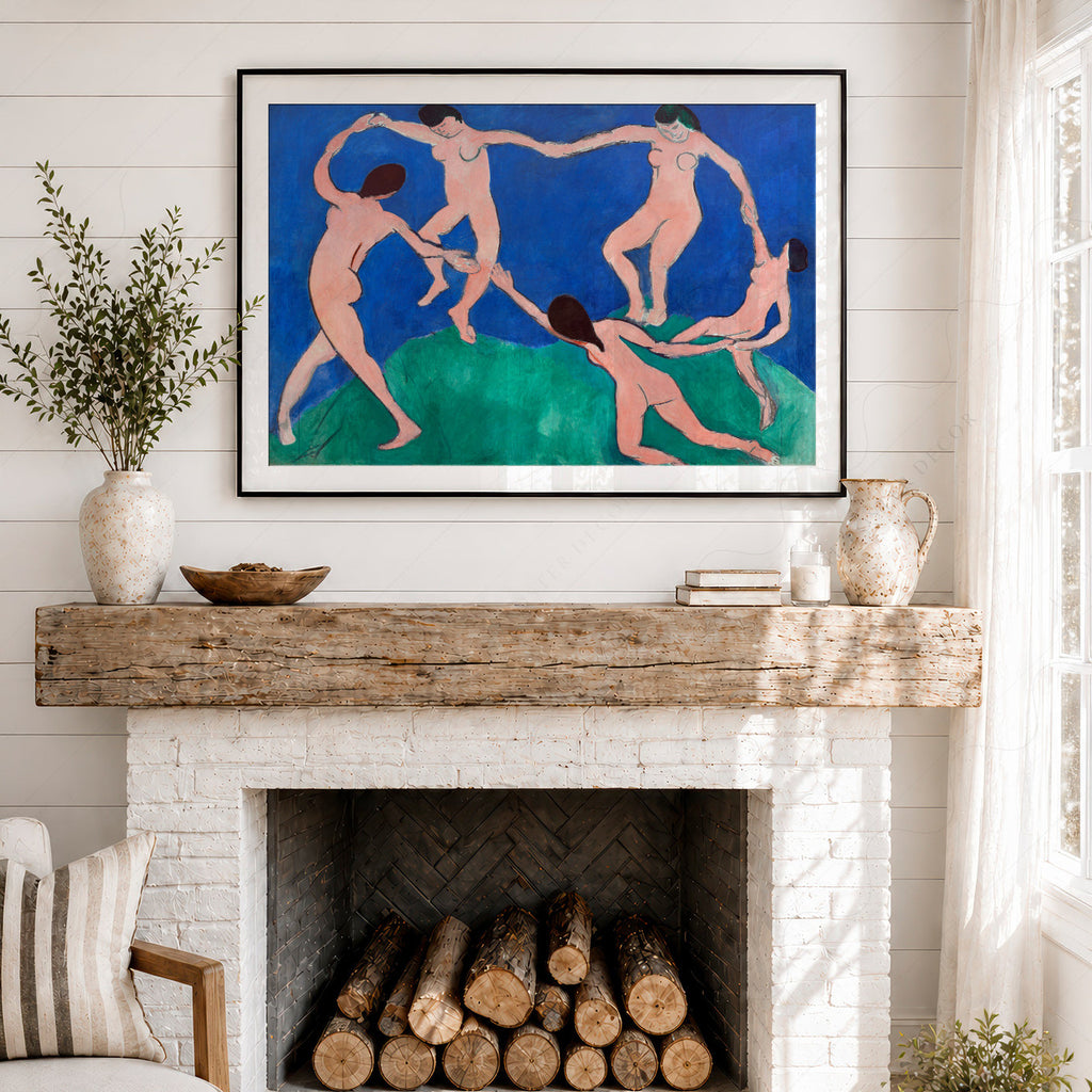 Henri Matisse Dance I Art Print – Museum Modern Wall Art Poster
