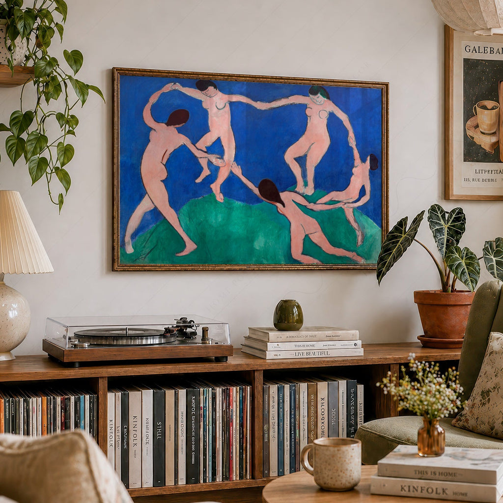 Henri Matisse Dance I Art Print – Museum Modern Wall Art Poster