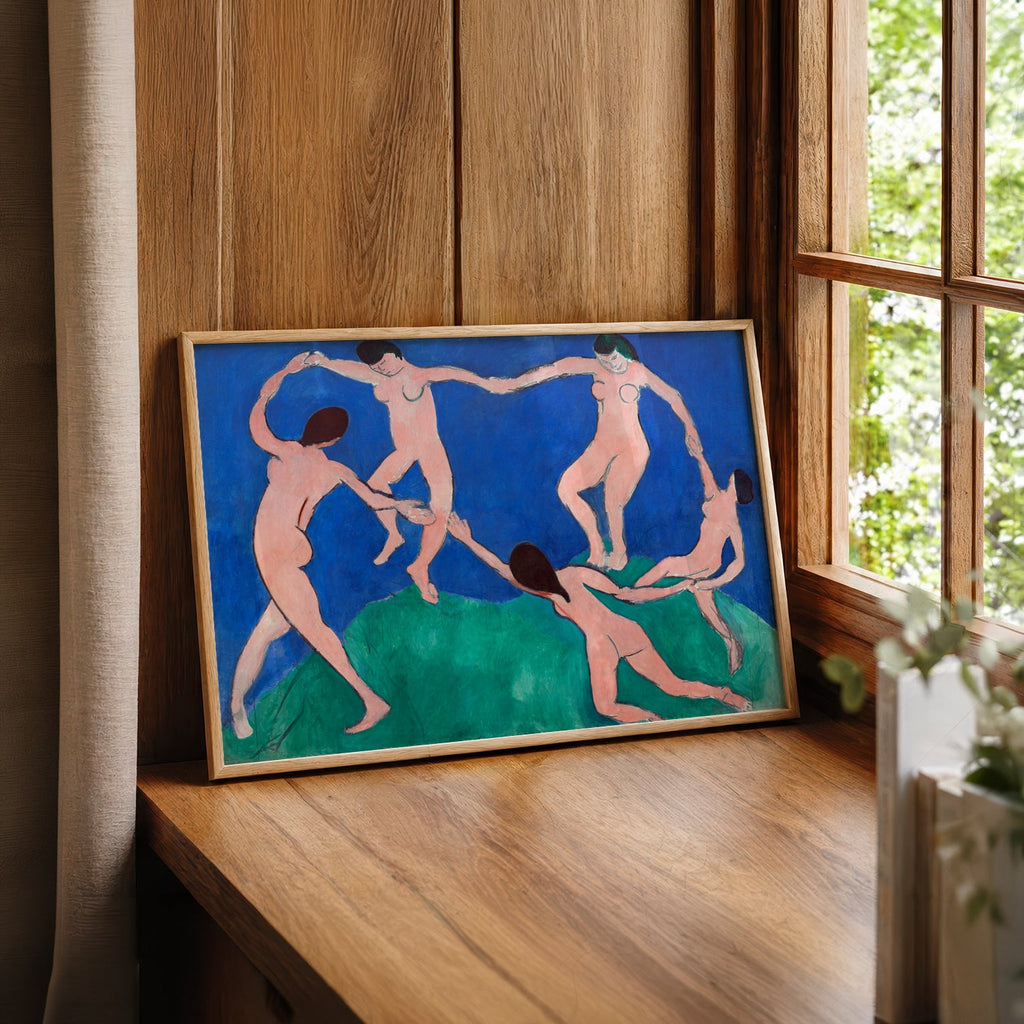 Henri Matisse Dance I Art Print – Museum Modern Wall Art Poster