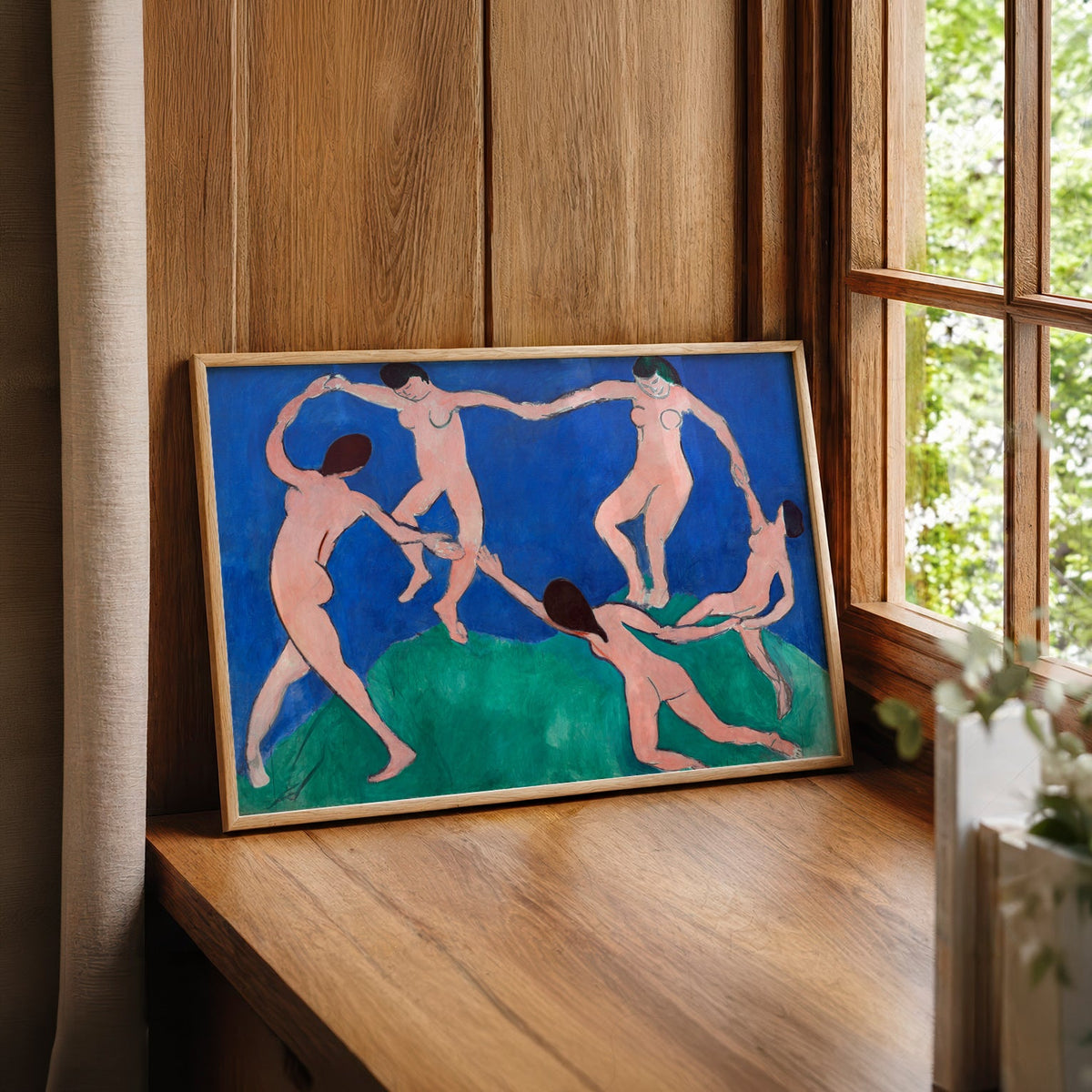 Henri Matisse Dance I Art Print – Museum Modern Wall Art Poster
