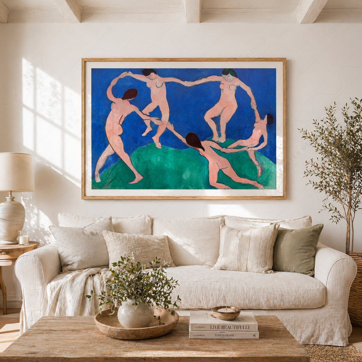 Henri Matisse Dance I Art Print – Museum Modern Wall Art Poster