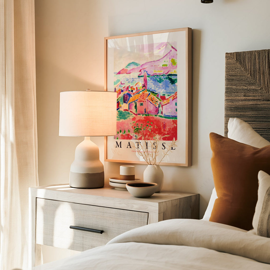 Henri Matisse View of Collioure Art Print – Museum Wall Decor