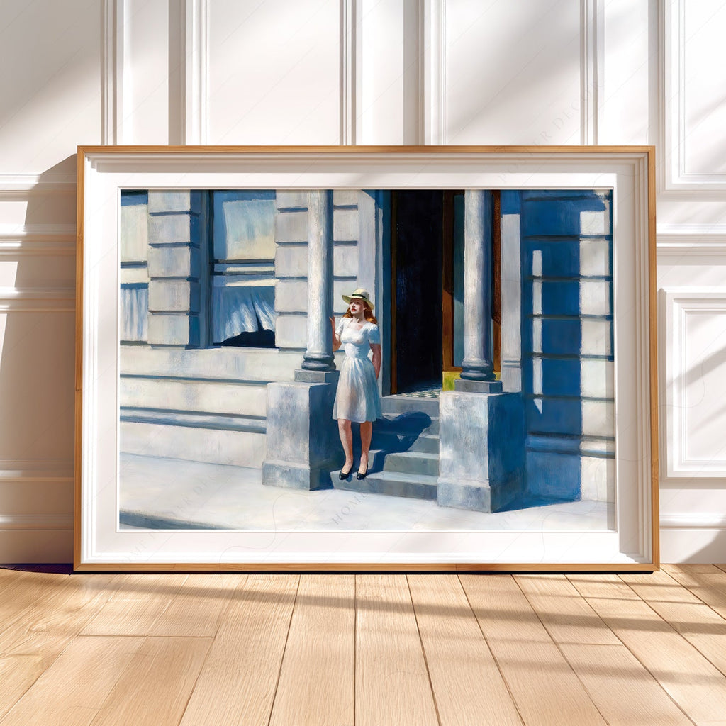 Edward Hopper Summertime Art Print – American Realism Wall Poster