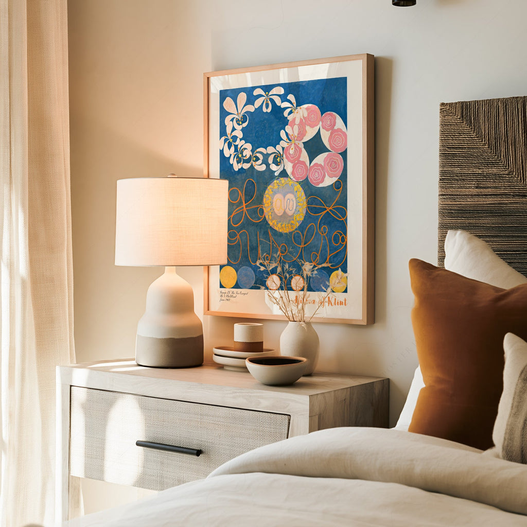 Hilma af Klint The Ten Largest No. 1 Childhood Print – Abstract Wall Art