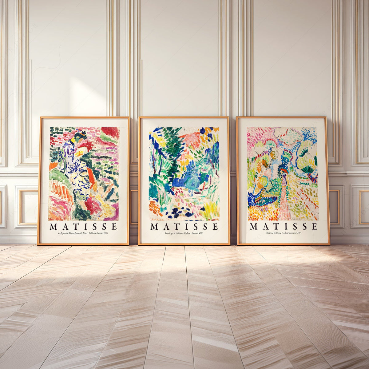 Henri Matisse Collioure Set of 3 Prints – Museum Gallery Wall Art