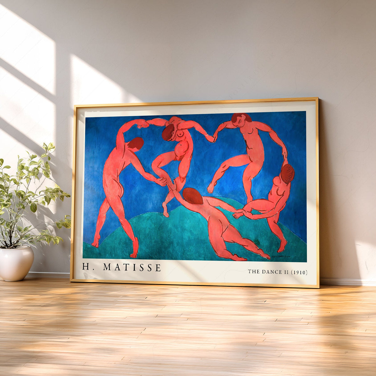 Henri Matisse The Dance II Art Print – Museum Wall Art Poster
