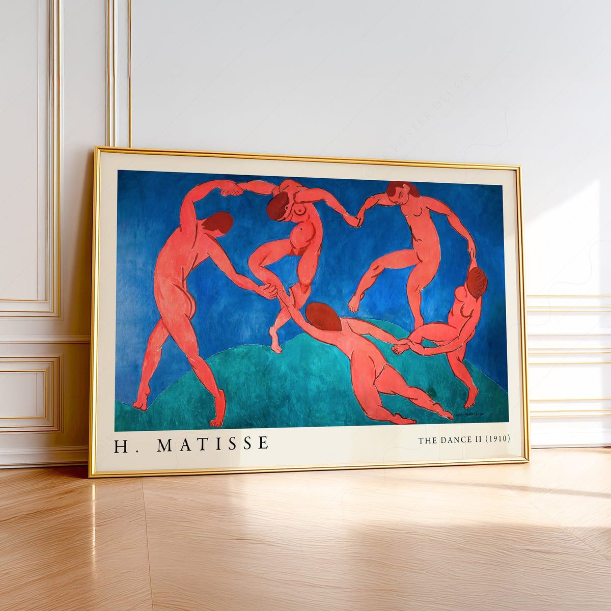 Henri Matisse The Dance II Art Print – Museum Wall Art Poster