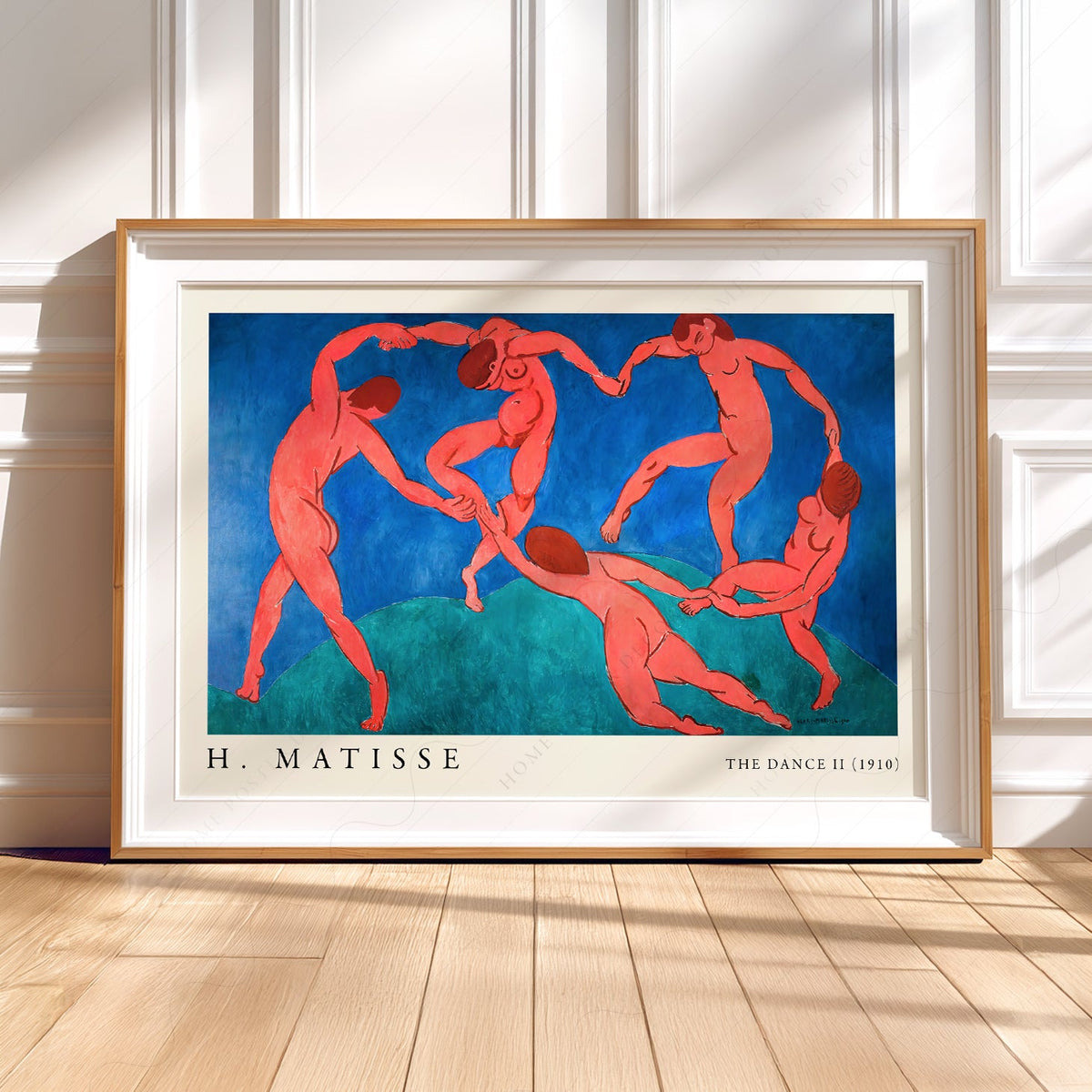 Henri Matisse The Dance II Art Print – Museum Wall Art Poster