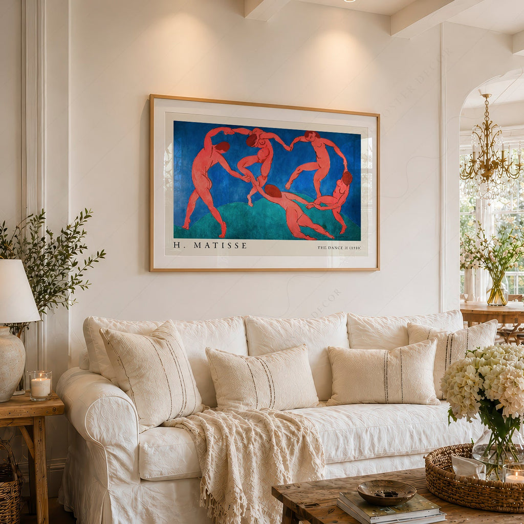 Henri Matisse The Dance II Art Print – Museum Wall Art Poster