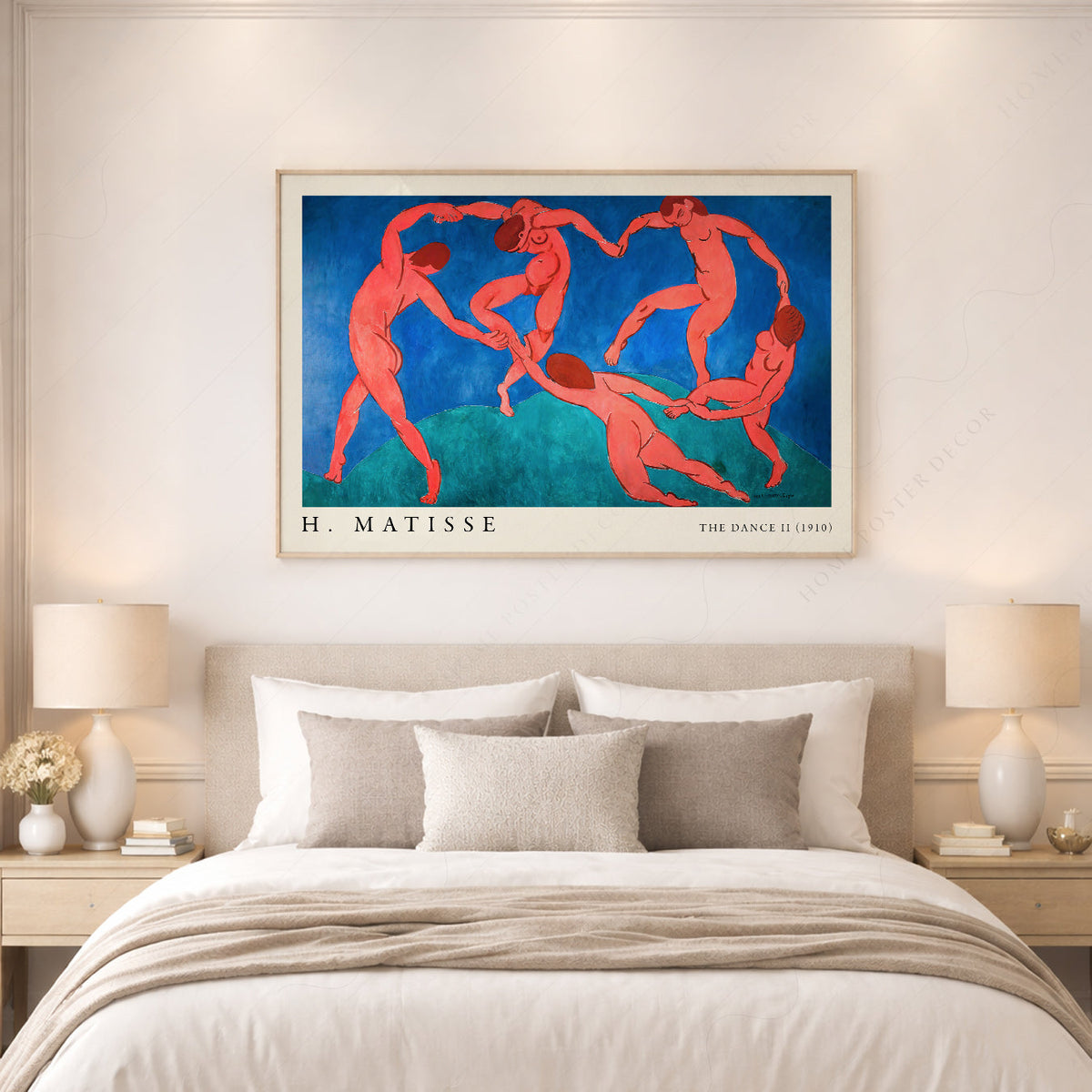 Henri Matisse The Dance II Art Print – Museum Wall Art Poster