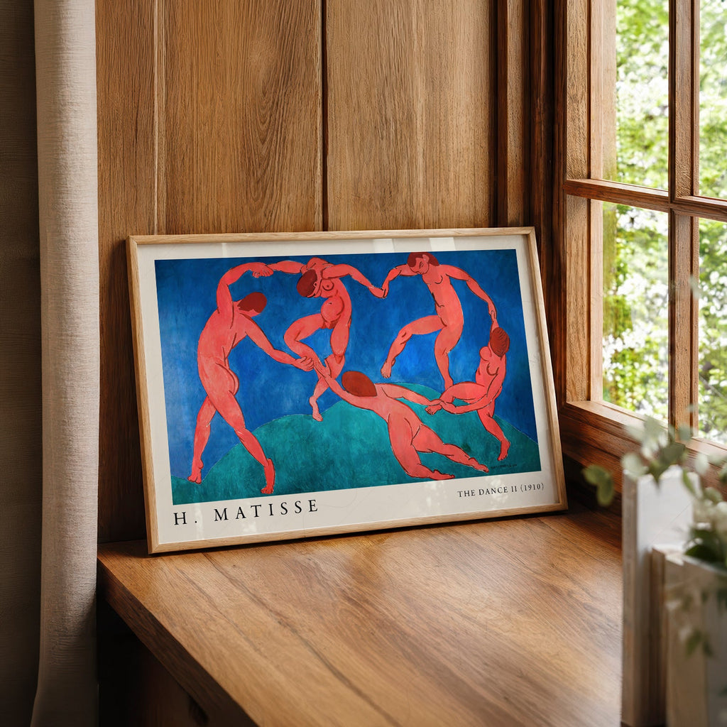 Henri Matisse The Dance II Art Print – Museum Wall Art Poster