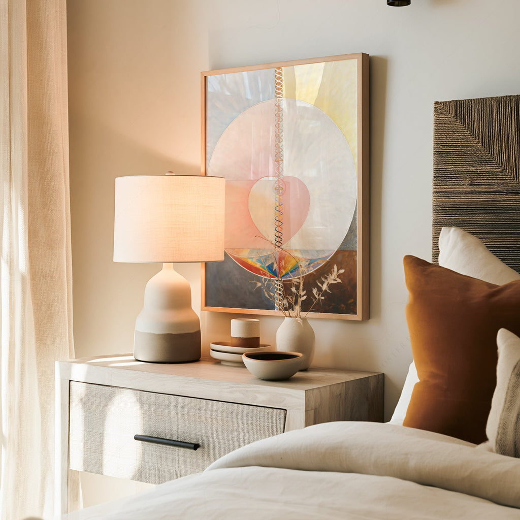 Hilma af Klint What a Human Being Is Art Print – Abstract Wall Art