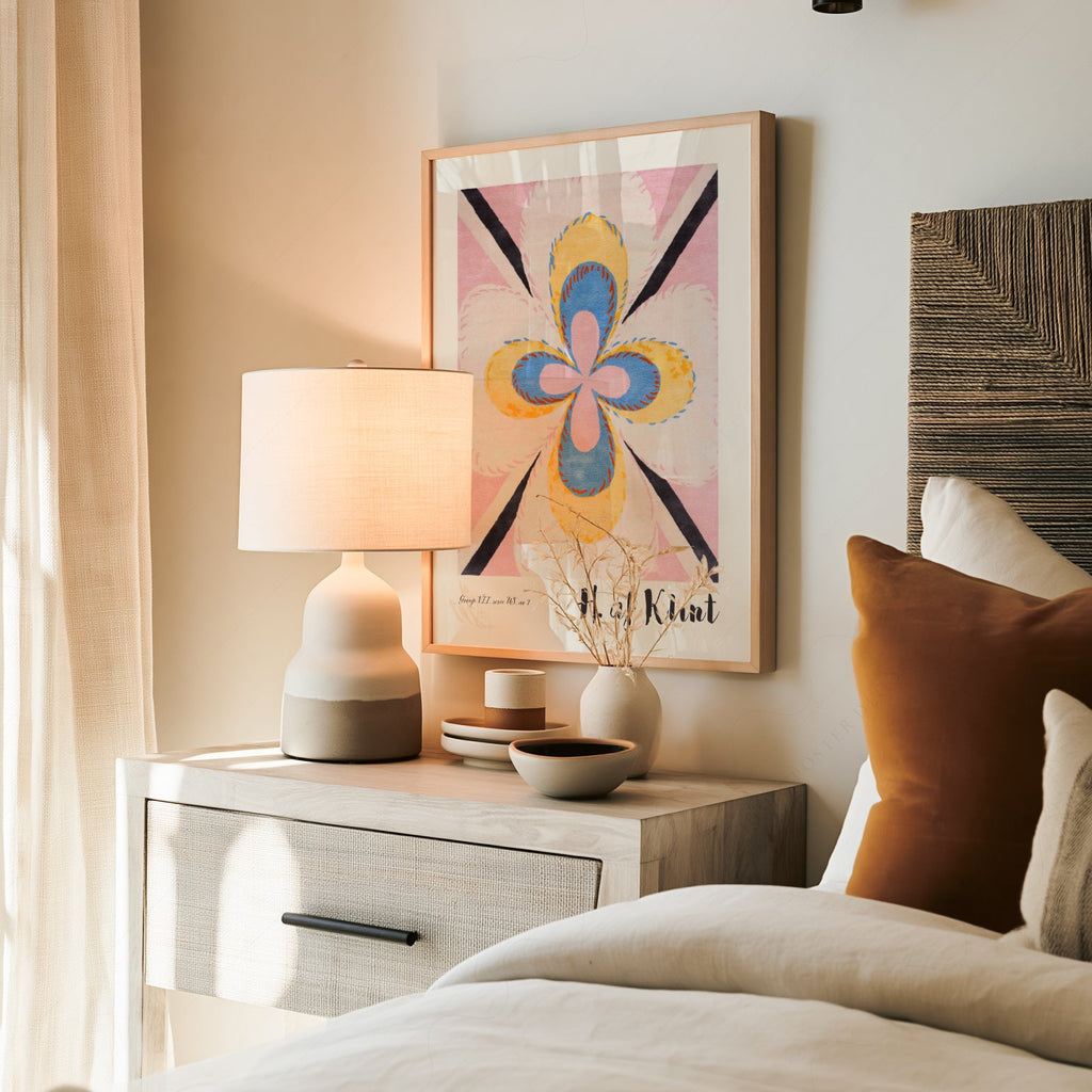 Hilma af Klint Group VII No 7 Art Print – Abstract Spiritual Wall Art 7
