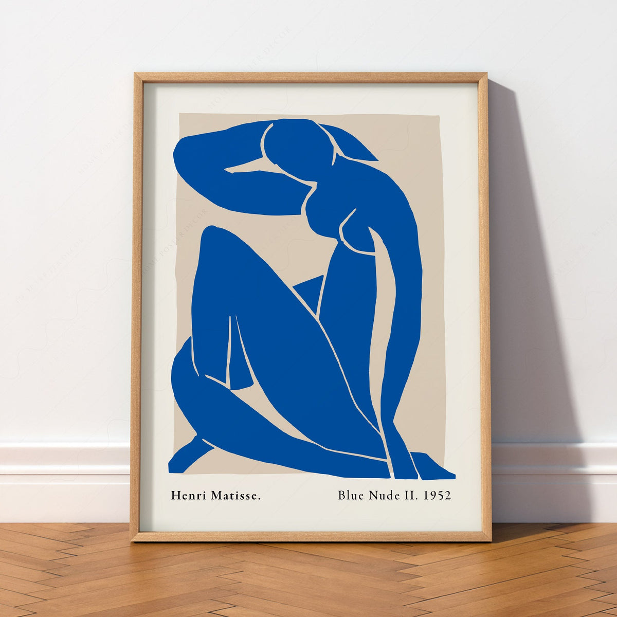 Henri Matisse Blue Nude II Art Print – Modern Wall Art Poster