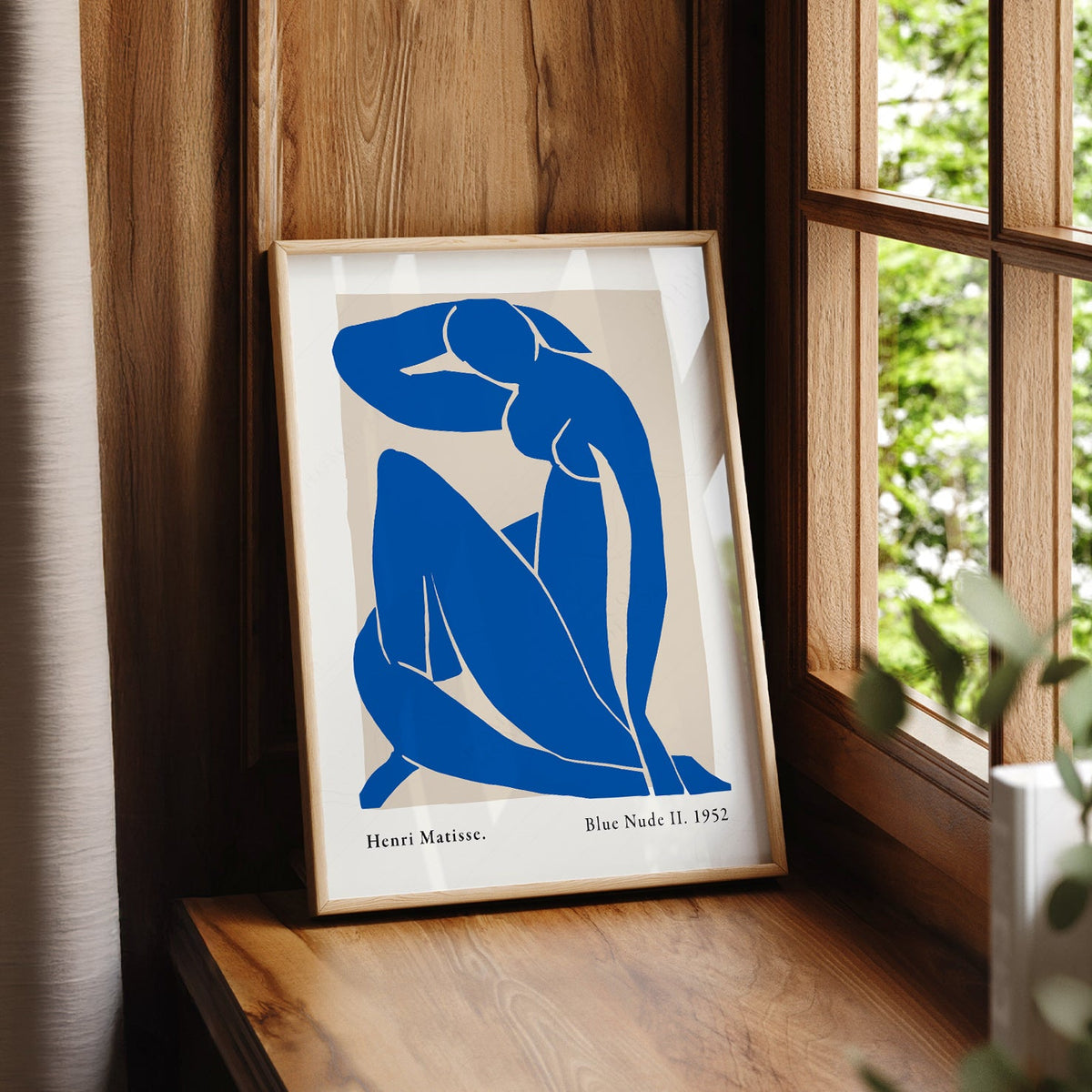 Henri Matisse Blue Nude II Art Print – Modern Wall Art Poster