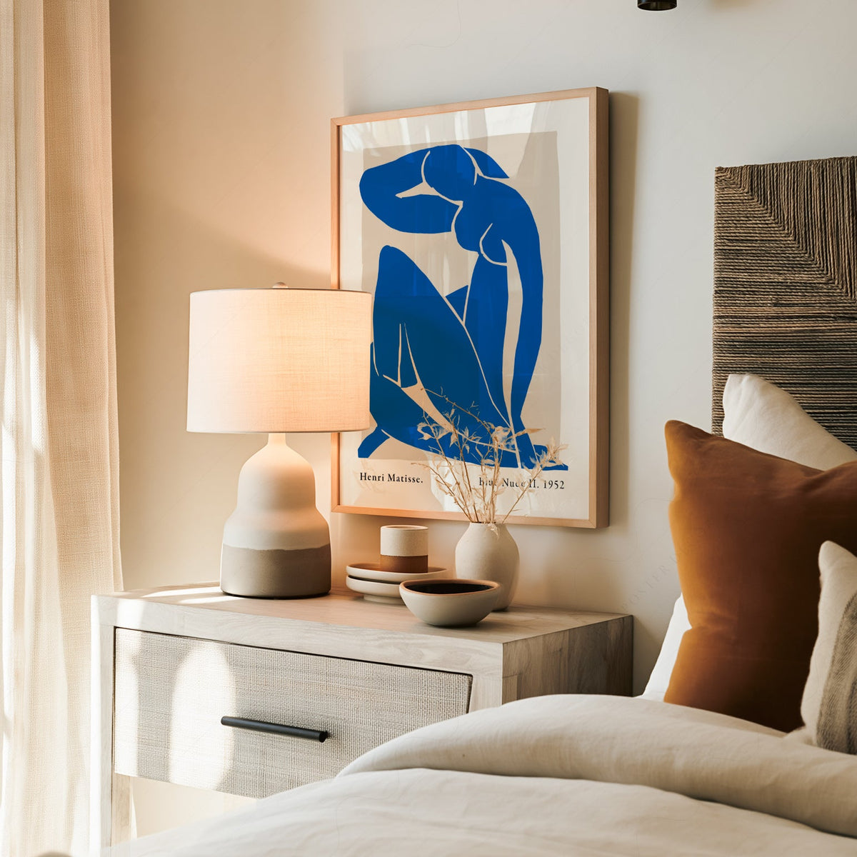 Henri Matisse Blue Nude II Art Print – Modern Wall Art Poster