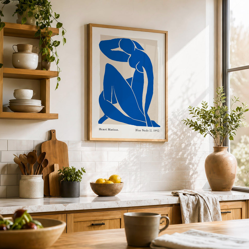 Henri Matisse Blue Nude II Art Print – Modern Wall Art Poster