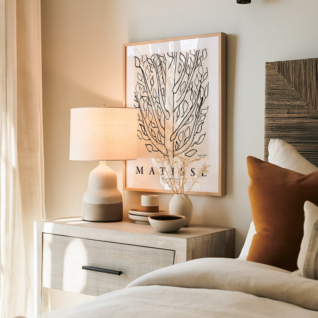 Henri Matisse The Tree Art Print – Minimalist Botanical Wall Decor