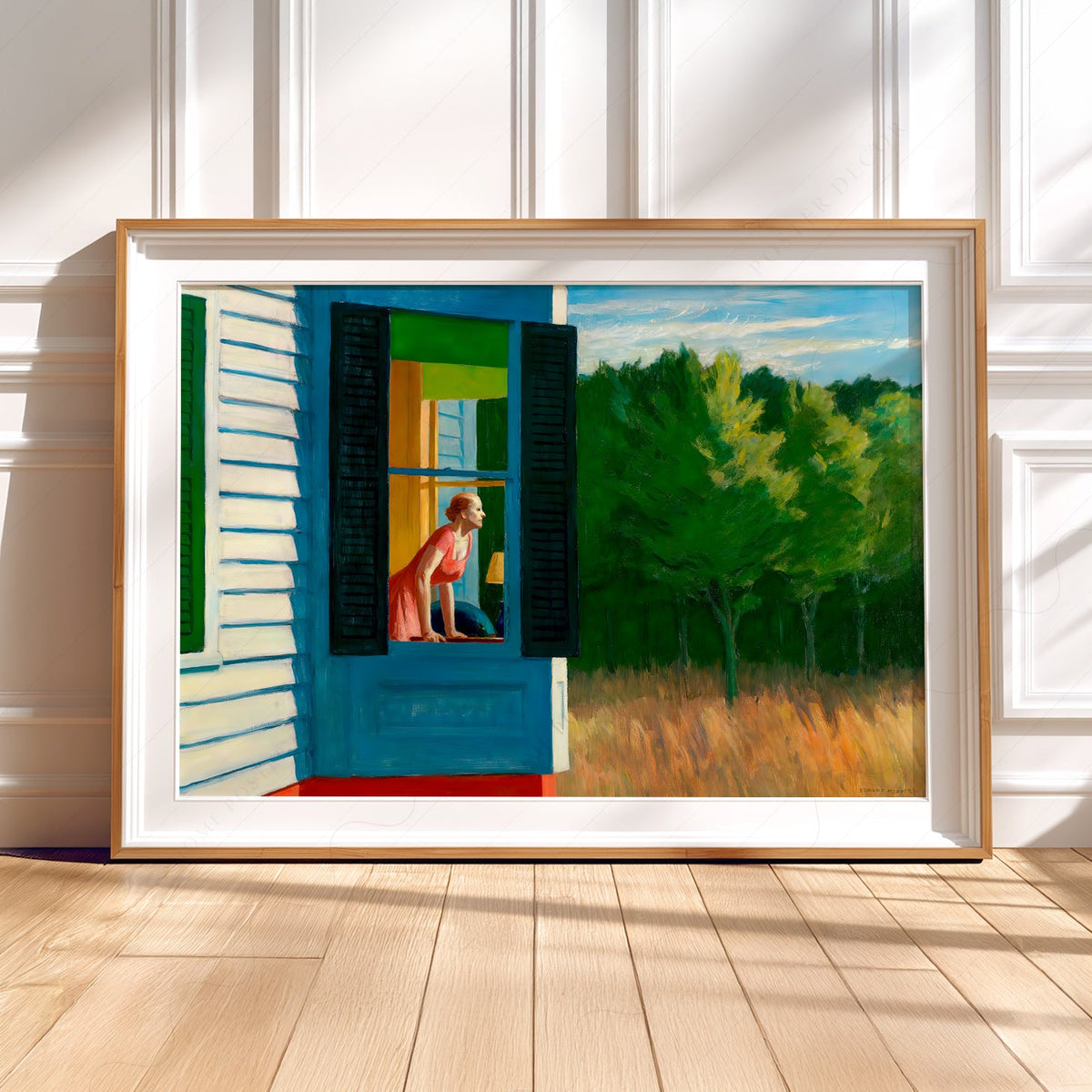 Edward Hopper Cape Cod Morning Art Print – American Realism Wall Poster