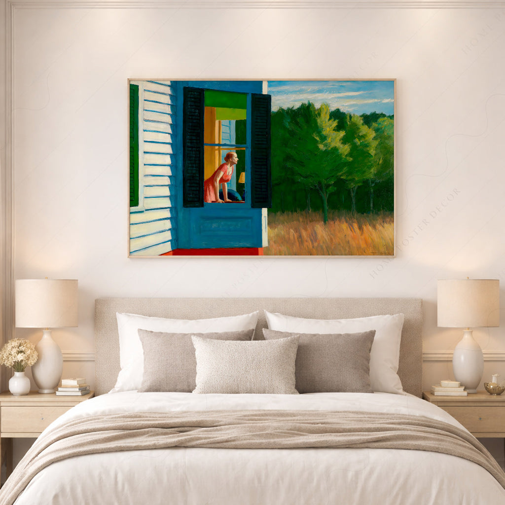 Edward Hopper Cape Cod Morning Art Print – American Realism Wall Poster