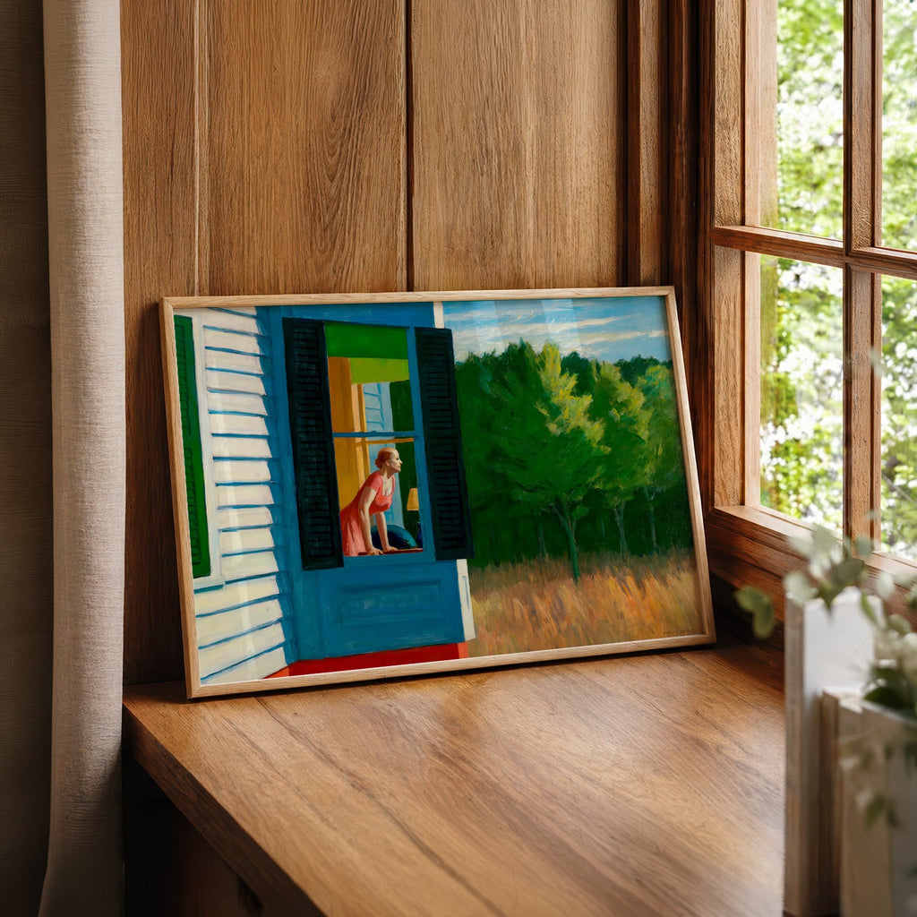 Edward Hopper Cape Cod Morning Art Print – American Realism Wall Poster