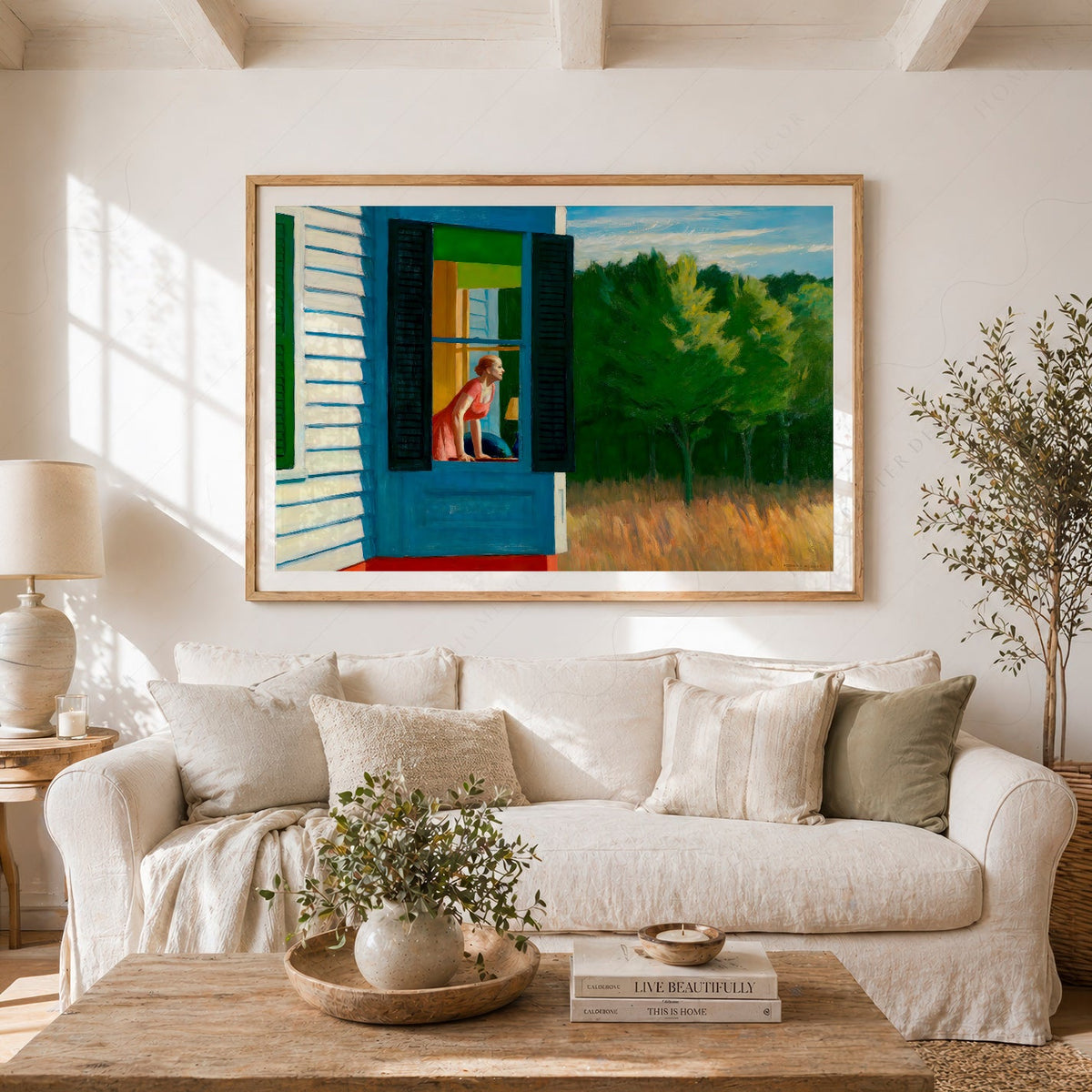 Edward Hopper Cape Cod Morning Art Print – American Realism Wall Poster