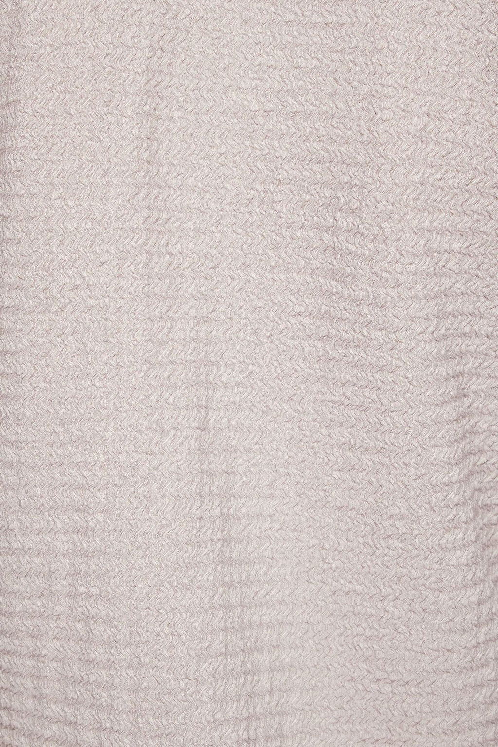Long Sleeve Popcorn Textured Shirt