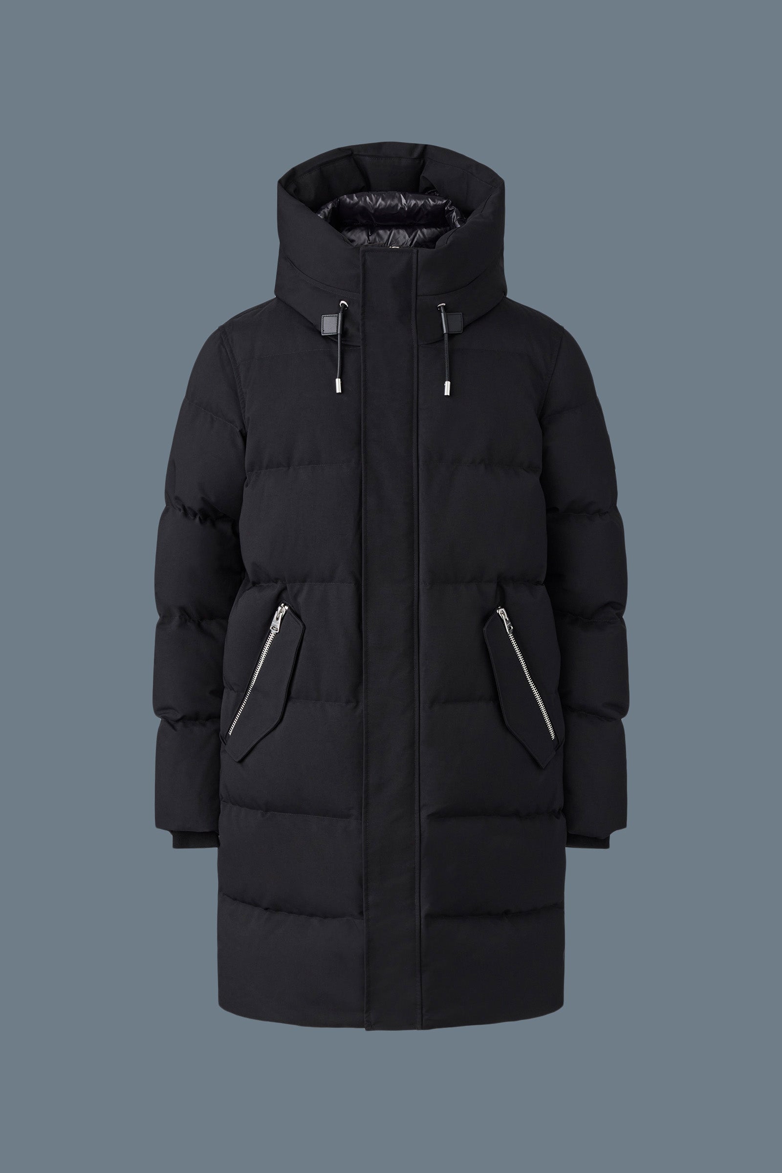 ANTOINE Parka 2 en 1 en duvet recyclé avec plastron amovible