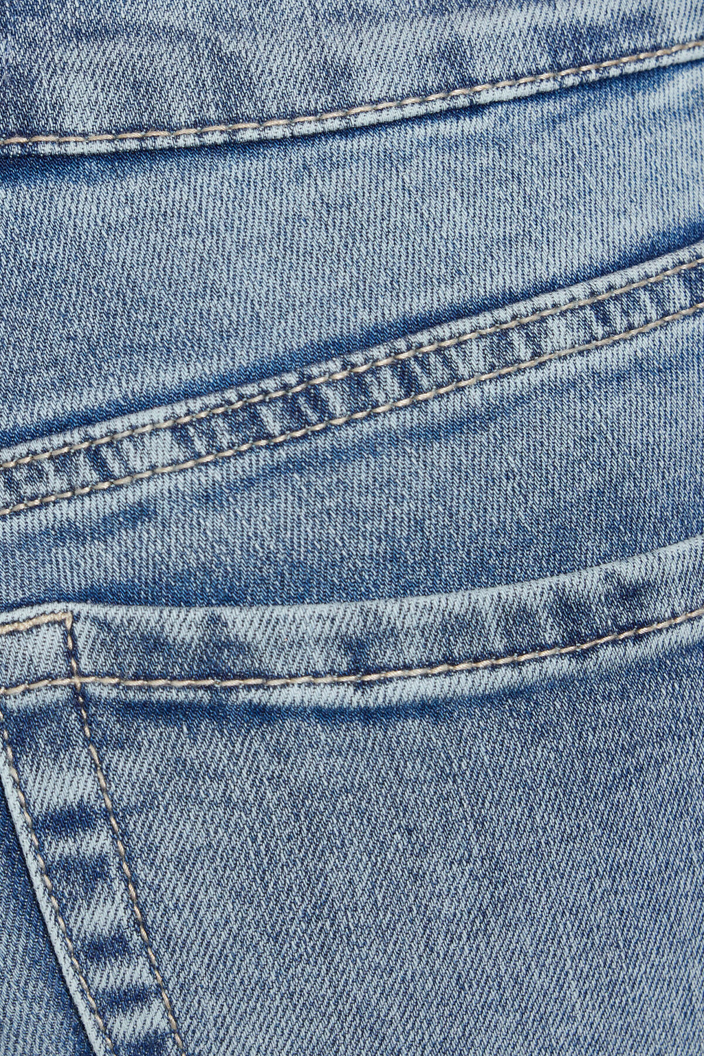 Jean évasé taille basse