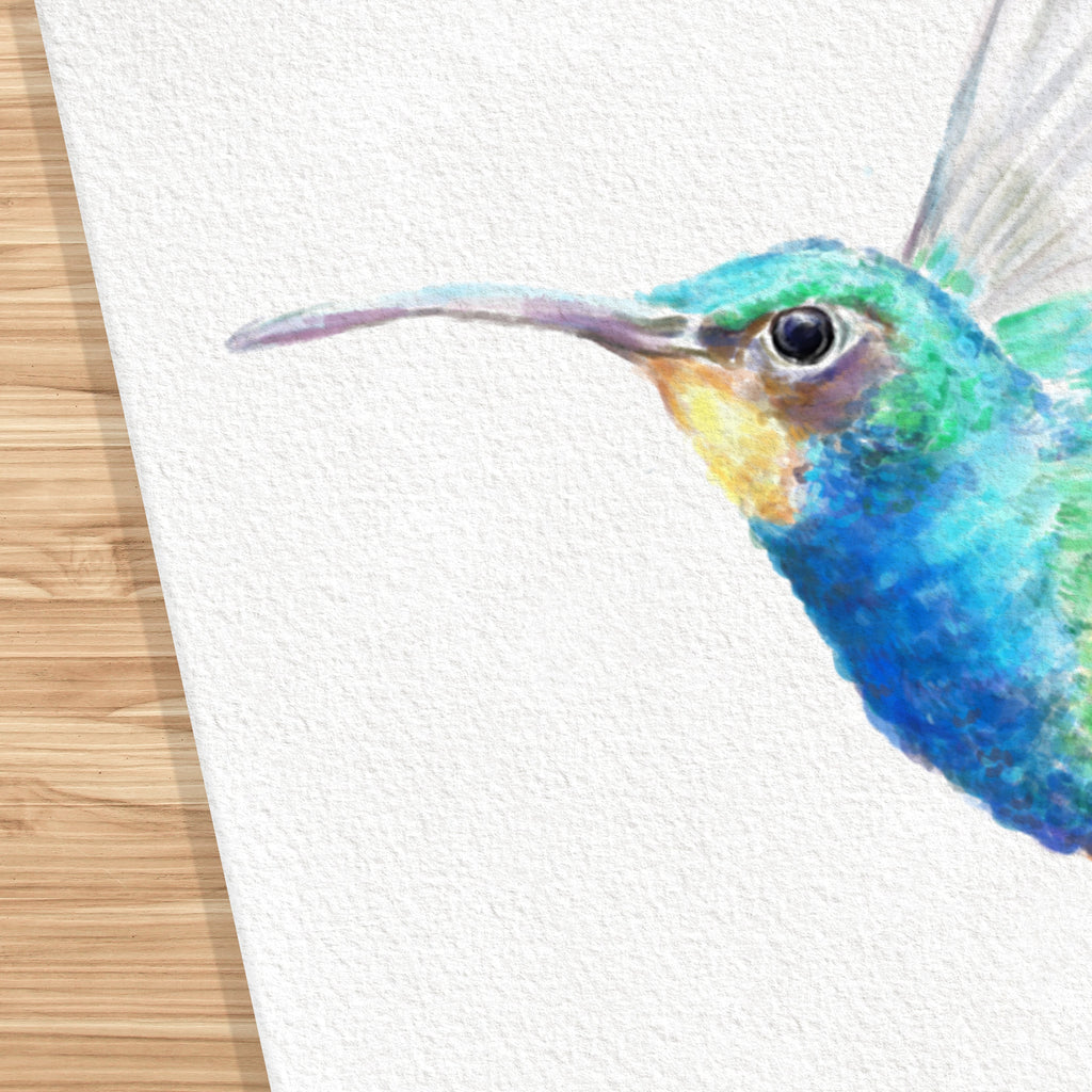 Estampe d'art Colibri