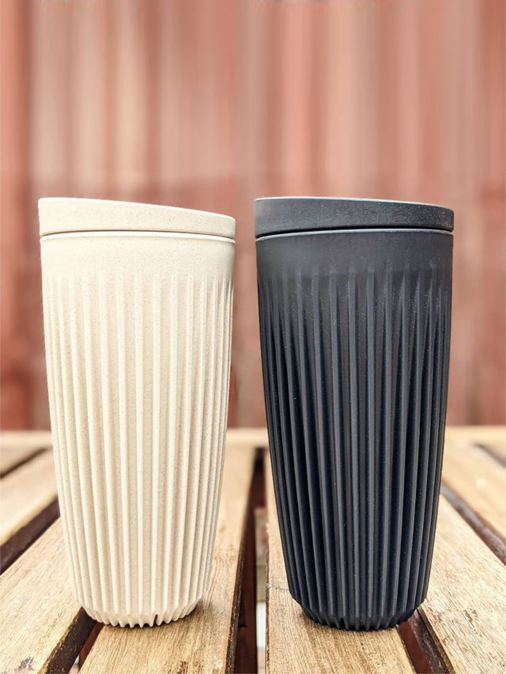 HUSKEE Original Cup + Lid (473ml/16oz) (Zero Waste)