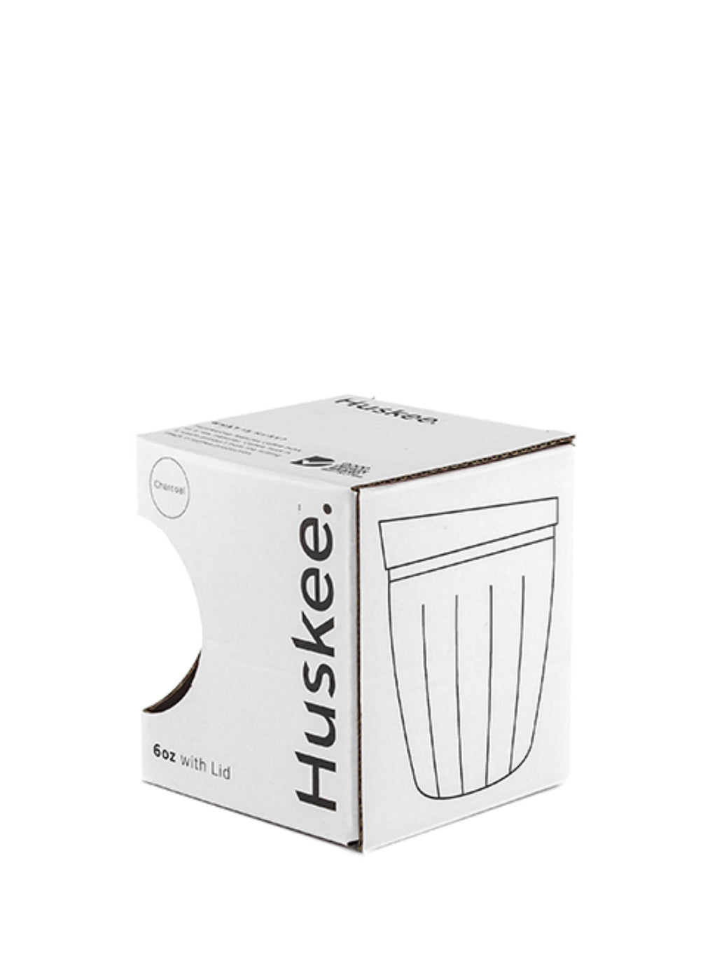 HUSKEE Original Cup + Lid (177ml/6oz)