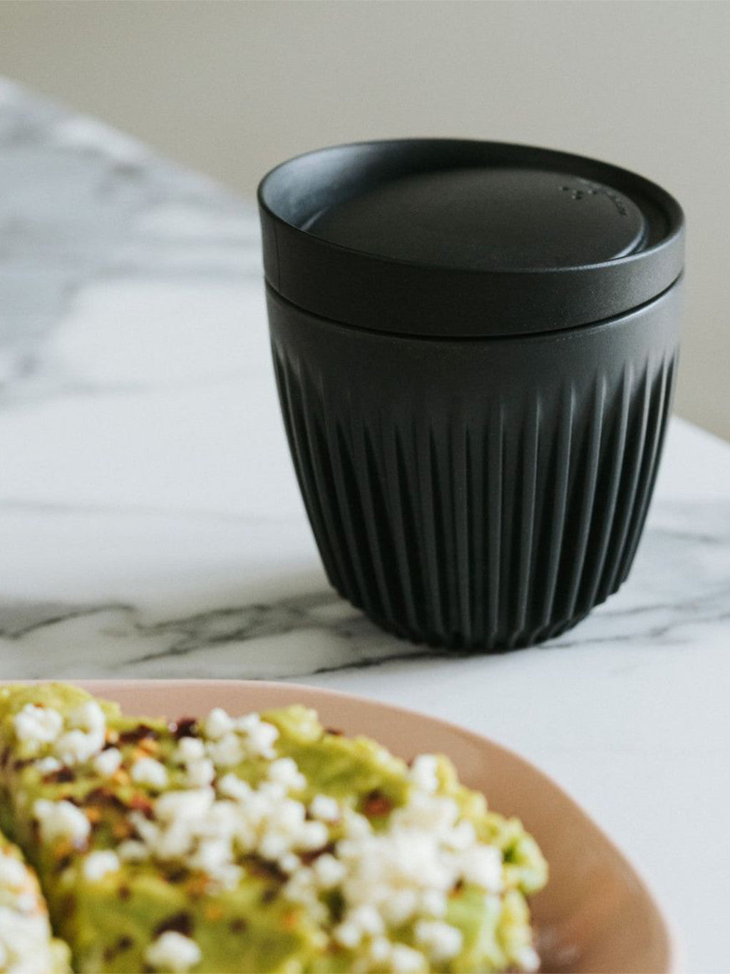 HUSKEE Original Cup + Lid (177ml/6oz) (Zero Waste)
