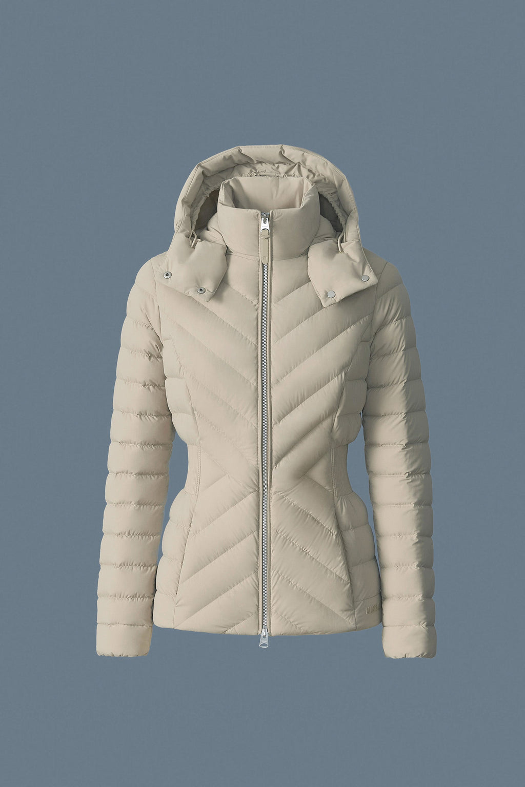 IDALEE Light down hooded jacket