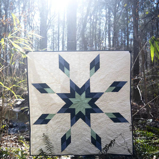 Patron de courtepointe Hyalite par Plains and Pine