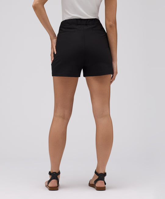 Short de voyage léger pour femme