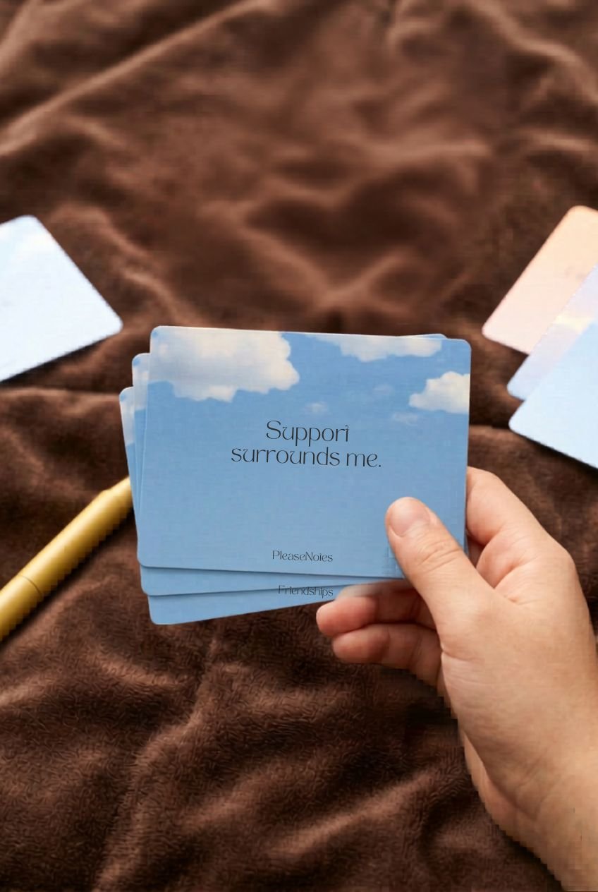 I Am Enough Affirmation Cards for Teen Girls