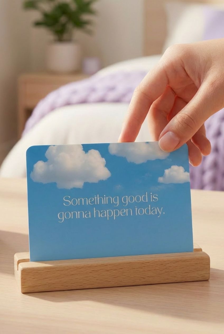 I Am Enough Affirmation Cards for Teen Girls