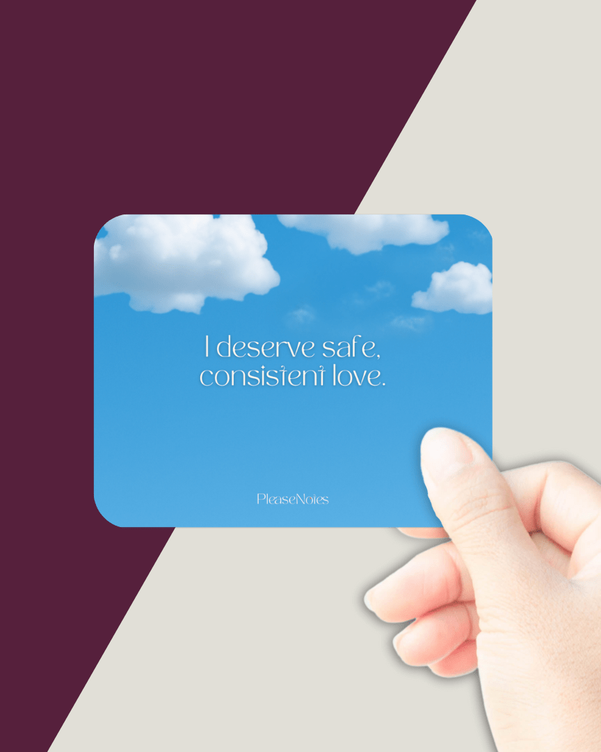 I Am Enough Affirmation Cards for Teen Girls