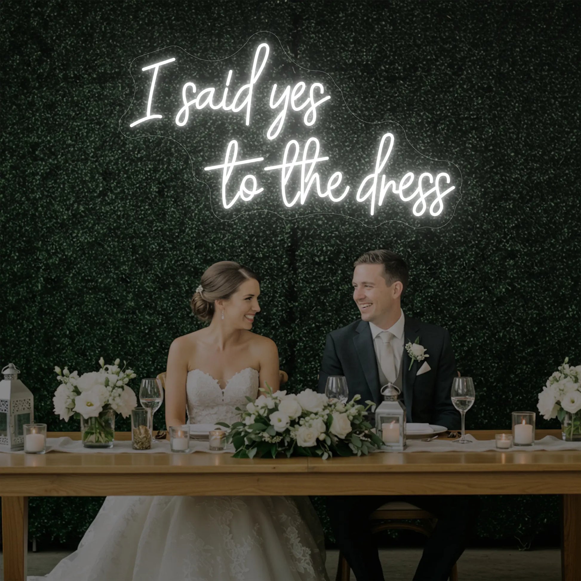 I Said Yes to the Dress Neon Sign